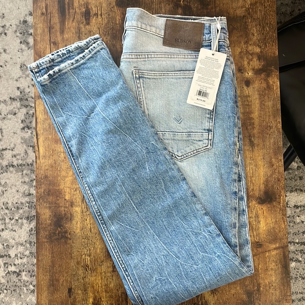 Hudson Jeans Axl Slim Jean - Mens Size 32